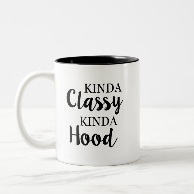 Un poco un poco taza de café con clase de la (Izquierda)