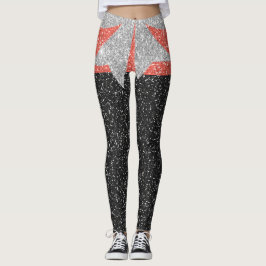 Un poquito más Bling Pop Fashion Leggings