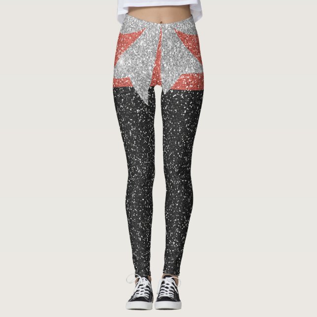 Un poquito más Bling Pop Fashion Leggings (Anverso)