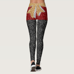 Un poquito más Bling Pop Fashion Leggings