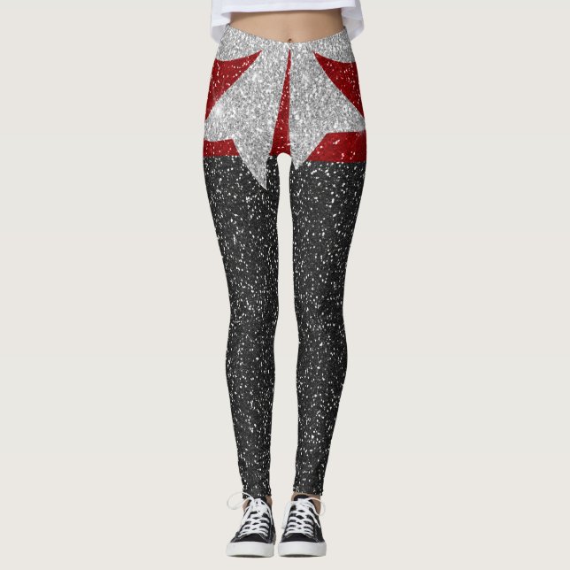 Un poquito más Bling Pop Fashion Leggings (Anverso)