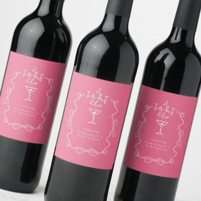 Un poquito más viejo Martini Nacimiento etiqueta d (Subido por el creador)