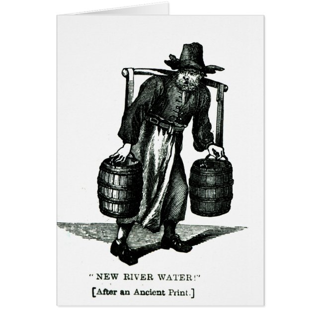 Un portador de agua (Frente)