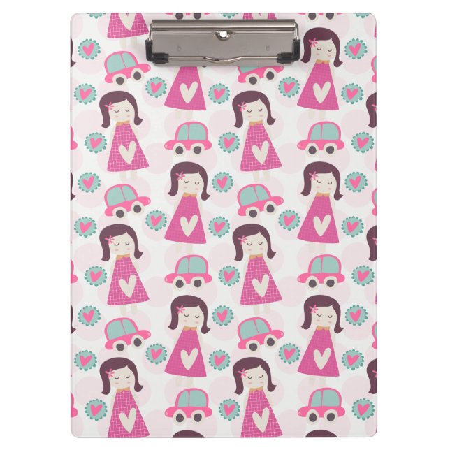 un portapapeles (Anverso)