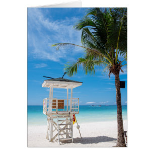Un post de un socorrista   Playa Blanca, Boracay