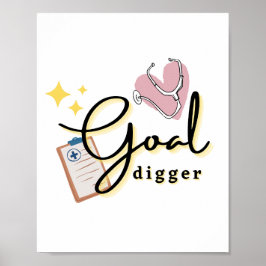 Un poster de arte mural