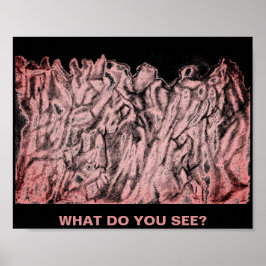 Un poster de dos propósitos, el arte y el entrenad