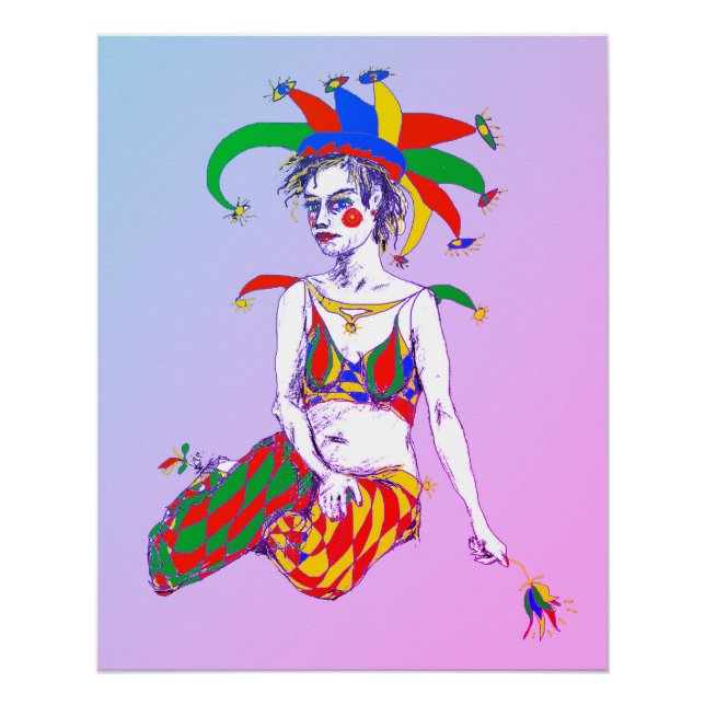 Un Poster de Jester (Anverso)