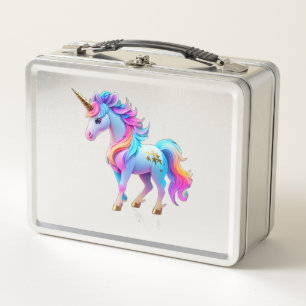 Un precioso Pegatina unicornio 1