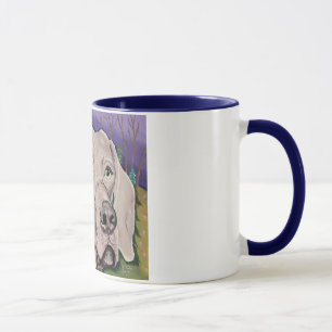 Un primer fantasma de la taza del amanecer