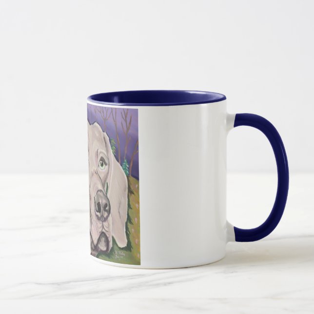 Un primer fantasma de la taza del amanecer (Derecha)