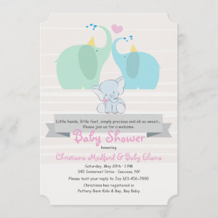 Un producto de nuestra invitación de Baby Shower