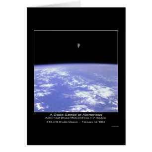 Un profundo sentido de unidad - Astronauta McCandl