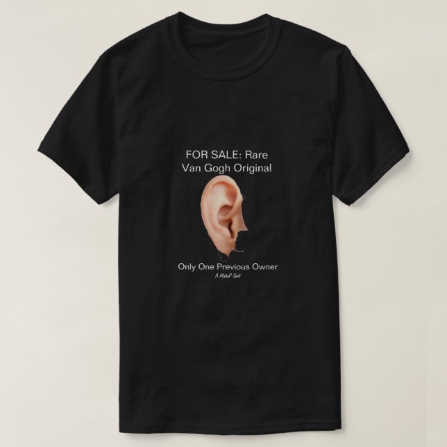 Un propietario anterior - Una camiseta de MisterP (Diseño del anverso)