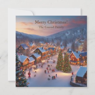 Un pueblo Navidad