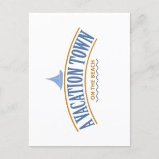 Un pueblo vacacional en la postal de la playa