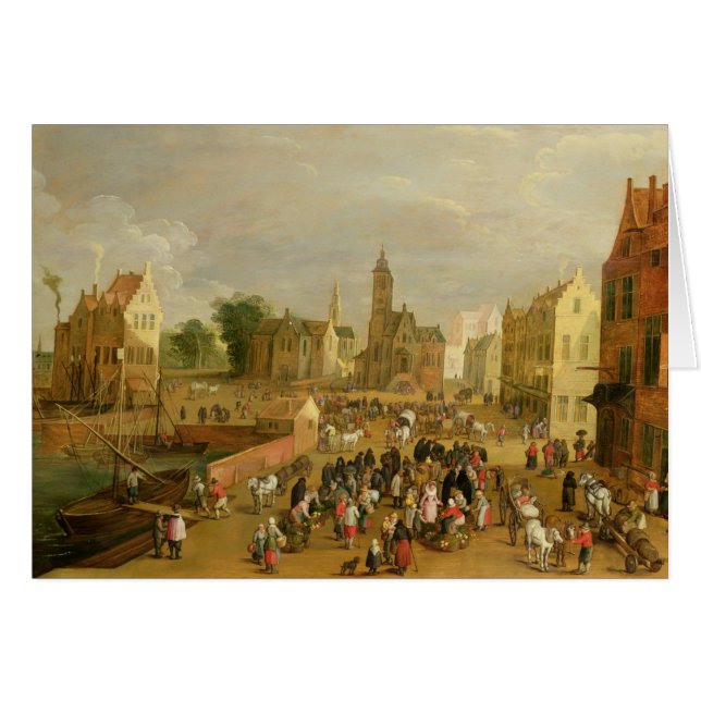 Un puerto (Anverso (Horizontal))