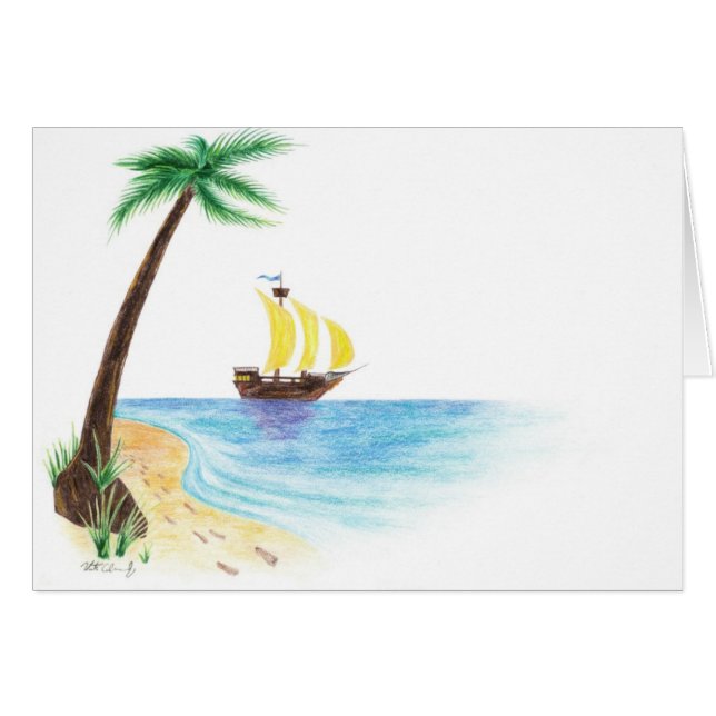 Un puerto particular (Anverso (Horizontal))