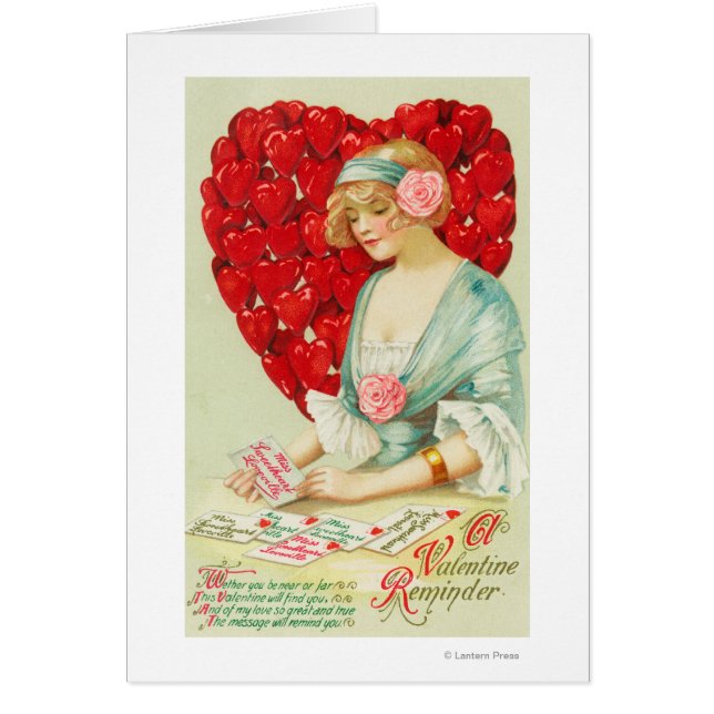 Un recordatorio de San Valentín (Frente)