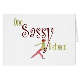 Un Redhead descarado