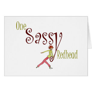 Un Redhead descarado