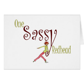 Un Redhead descarado