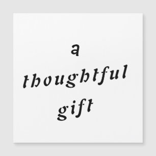 Un regalo considerado un regalo de juego de palabr