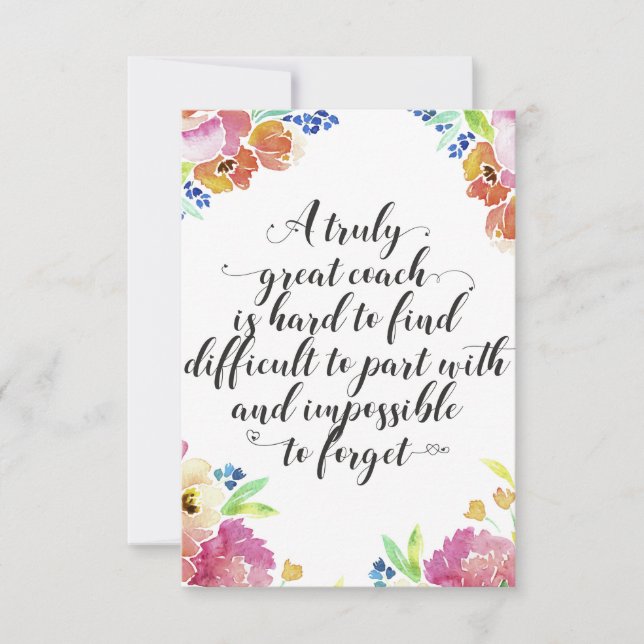 Un regalo de agradecimiento del entrenador, muy bu (Anverso)