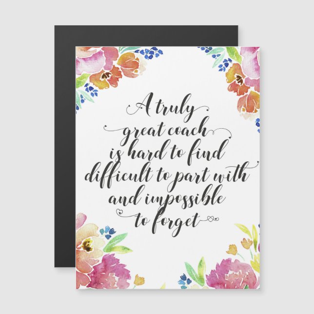 Un regalo de agradecimiento del entrenador, muy bu (Anverso/Reverso)