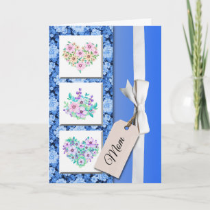 Un regalo de amor tarjeta del Día de la Madre