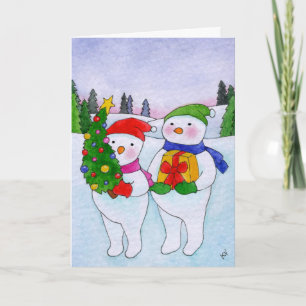 Un regalo de árbol de Navidad para los hombres de