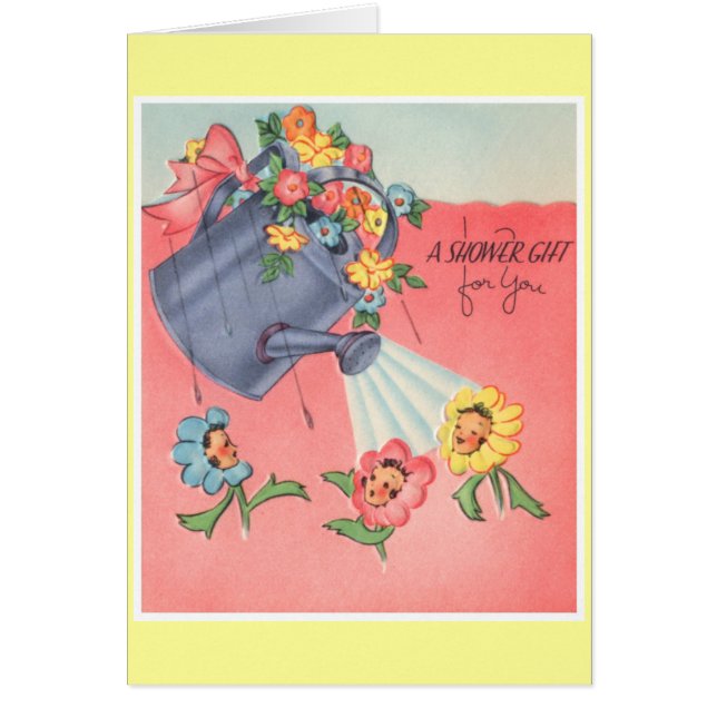 Un regalo de la ducha (Frente)