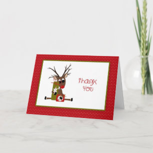 Un regalo de Navidad para los renos