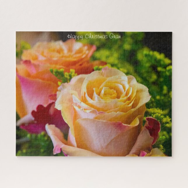 Un regalo de Navidades para mi Gran. Rompecabezas (Horizontal)