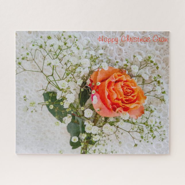 Un regalo de Navidades para mi Gran. Rompecabezas (Horizontal)