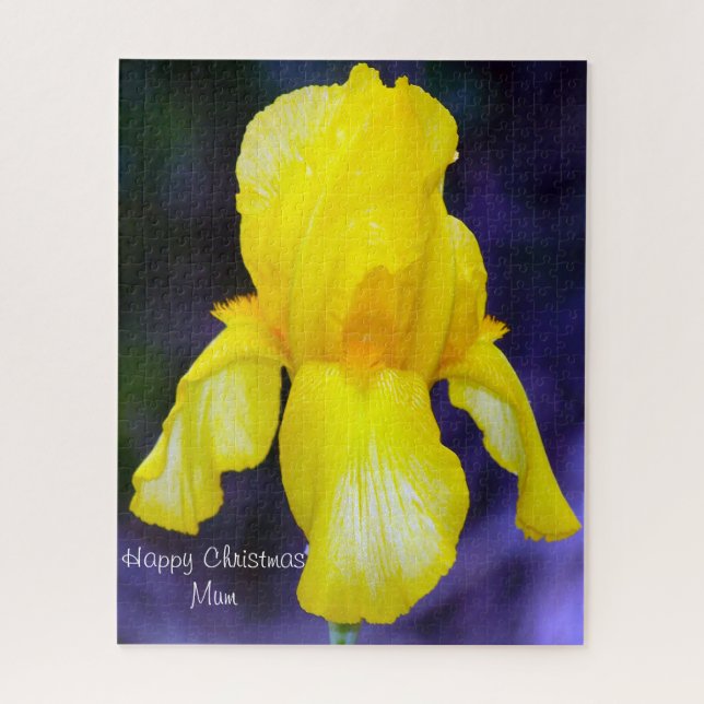 Un regalo de Navidades para MI Mamá. Rompecabezas (Vertical)