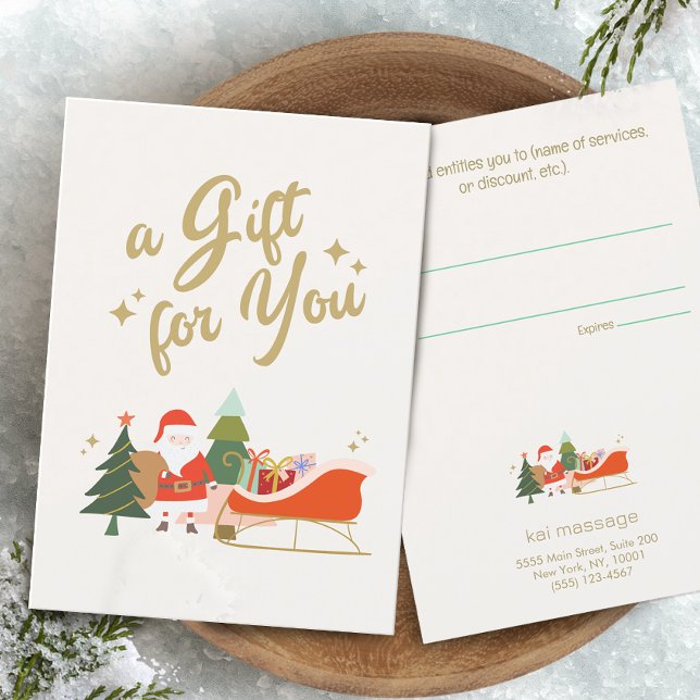 Un regalo de Santa Claus (Subido por el creador)