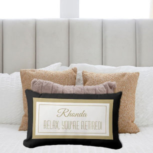 ¡Un regalo divertido! almohada de relajación perso