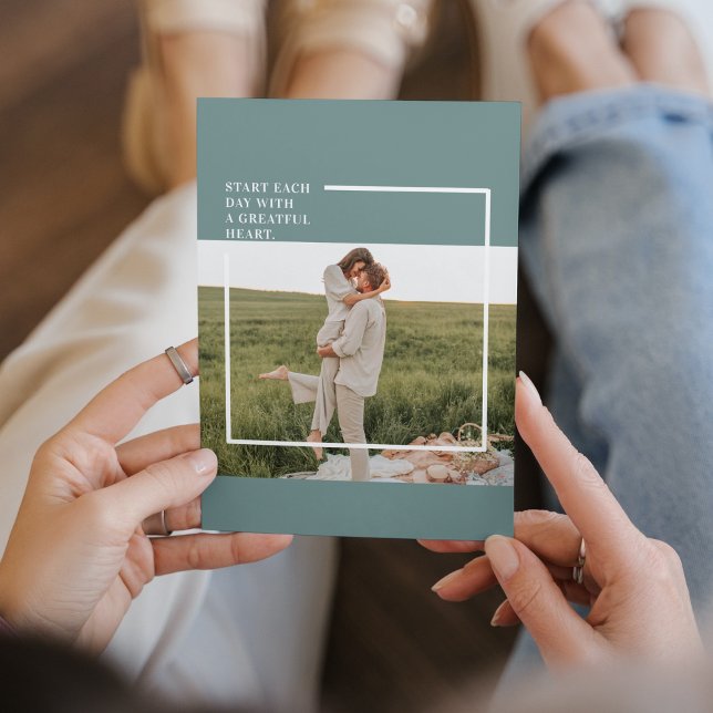 Un regalo encantador para la familia verde fotográ (Subido por el creador)