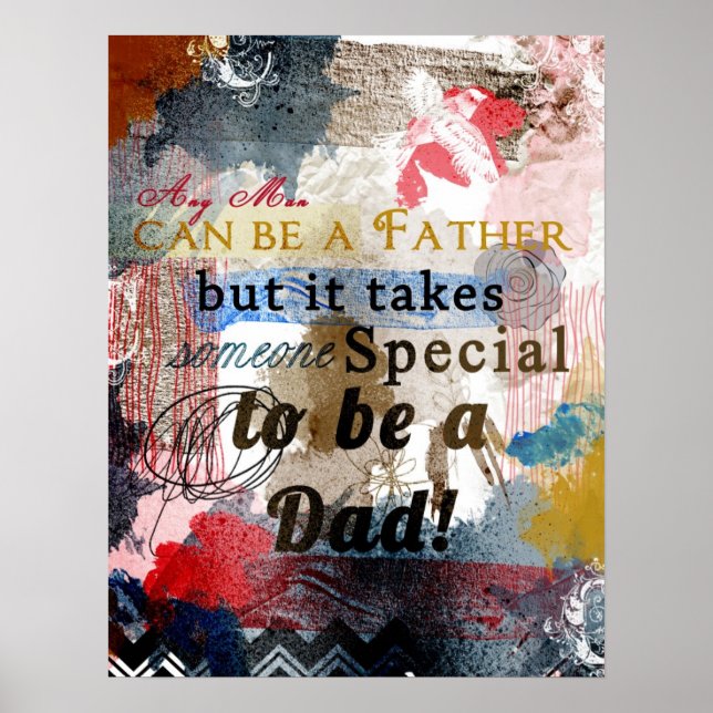 Un regalo especial para los padres de los posters  (Frente)