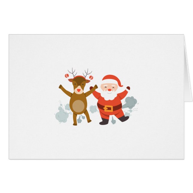 Un regalo gracioso para los Navidades (Anverso (Horizontal))