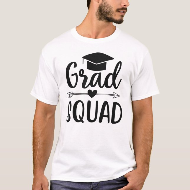 Un regalo perfecto para la Camisa de Graduación, G (Anverso)