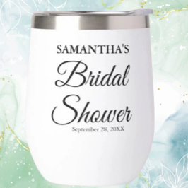 Un regalo perfecto para su ducha de novias