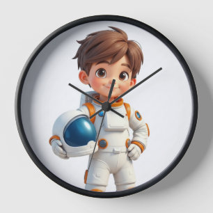 Un reloj de astronauta niño