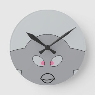 Un reloj de pared del Lee-En Clupkitz