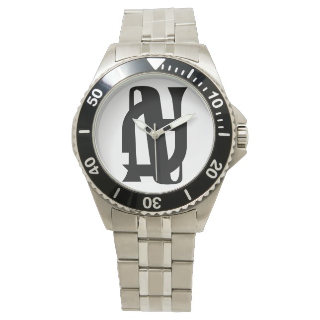 Un reloj de pulsera clásico  (Anverso)