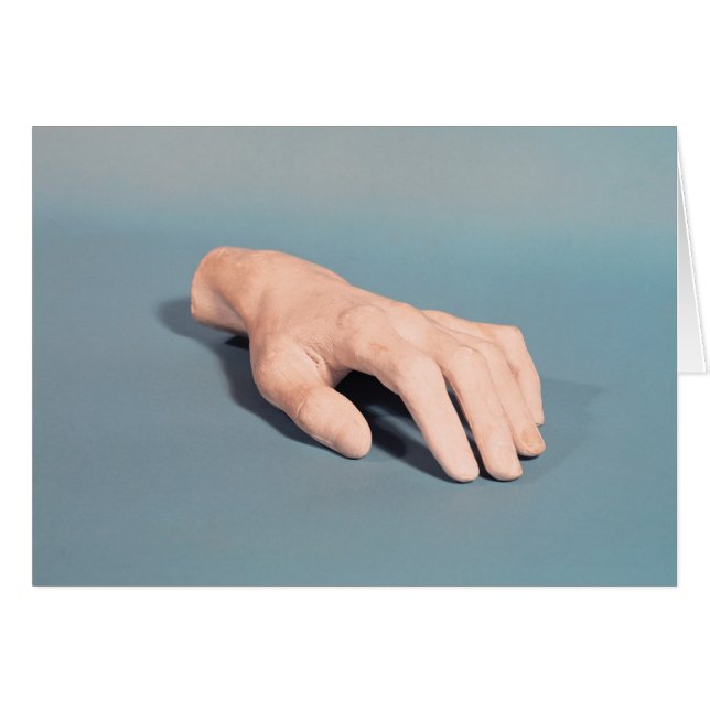 Un reparto de la mano de Frederic Chopin (Anverso (Horizontal))