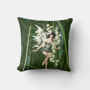 Un resplandor en la almohada del jardín