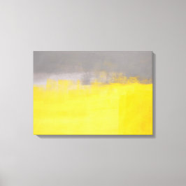 'Un resumen simple' arte gris y amarillo