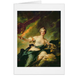 Un retrato de Anne Josephe Bonnnier de la Mossau (